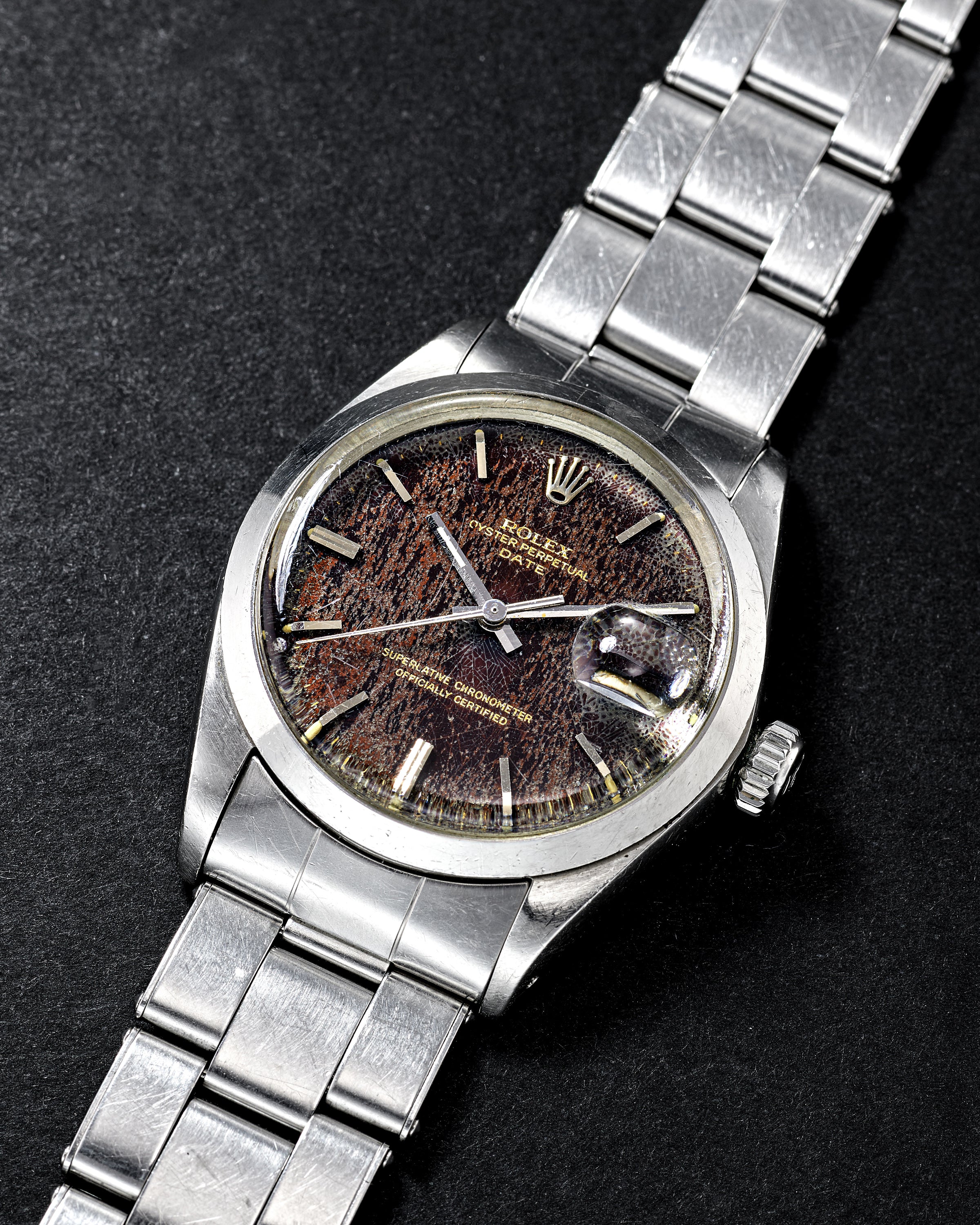 Oyster Perpetual Date Ref. 1500