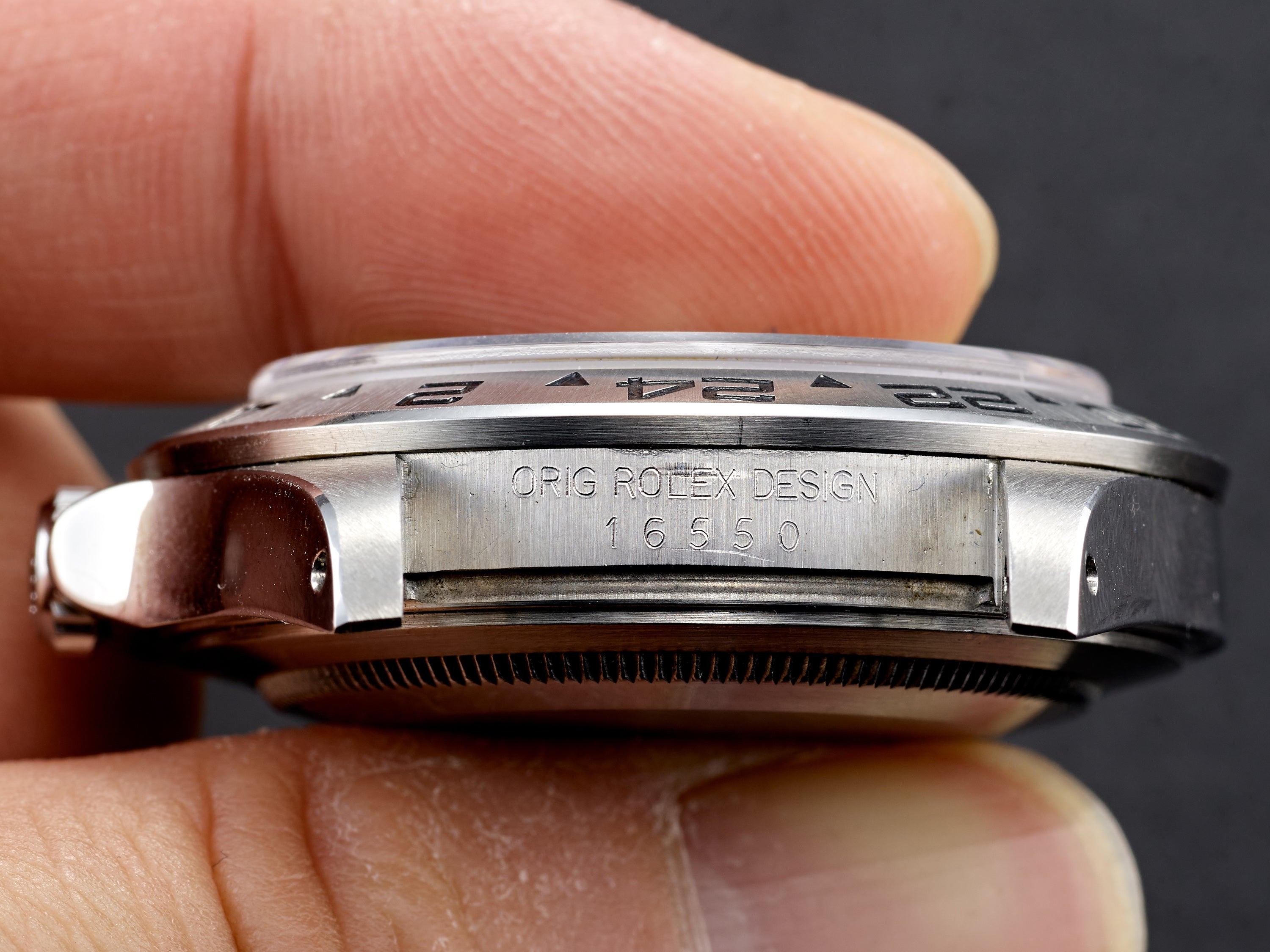 Rolex Explorer II Ref. 16550