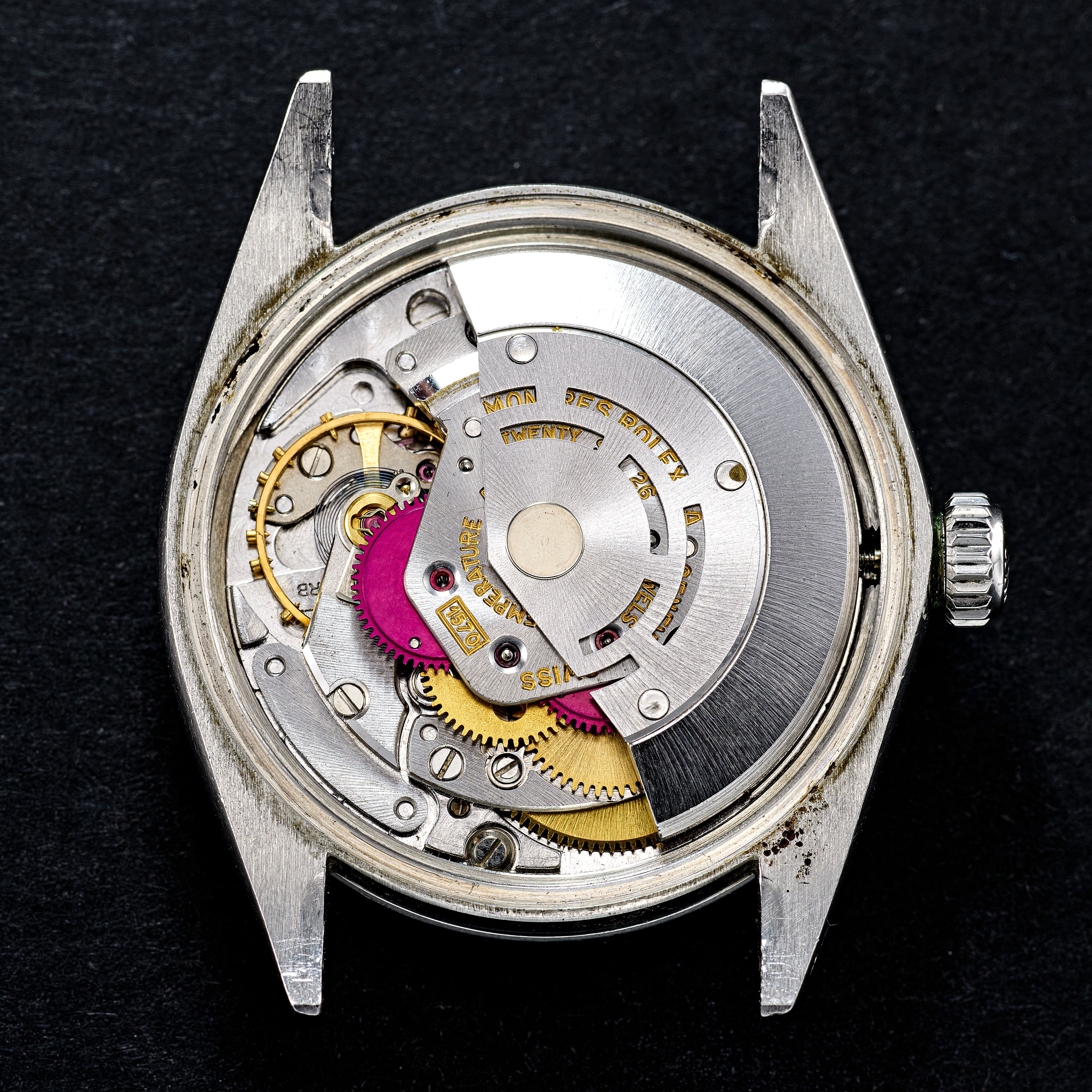 Oyster Perpetual Date Ref. 1500