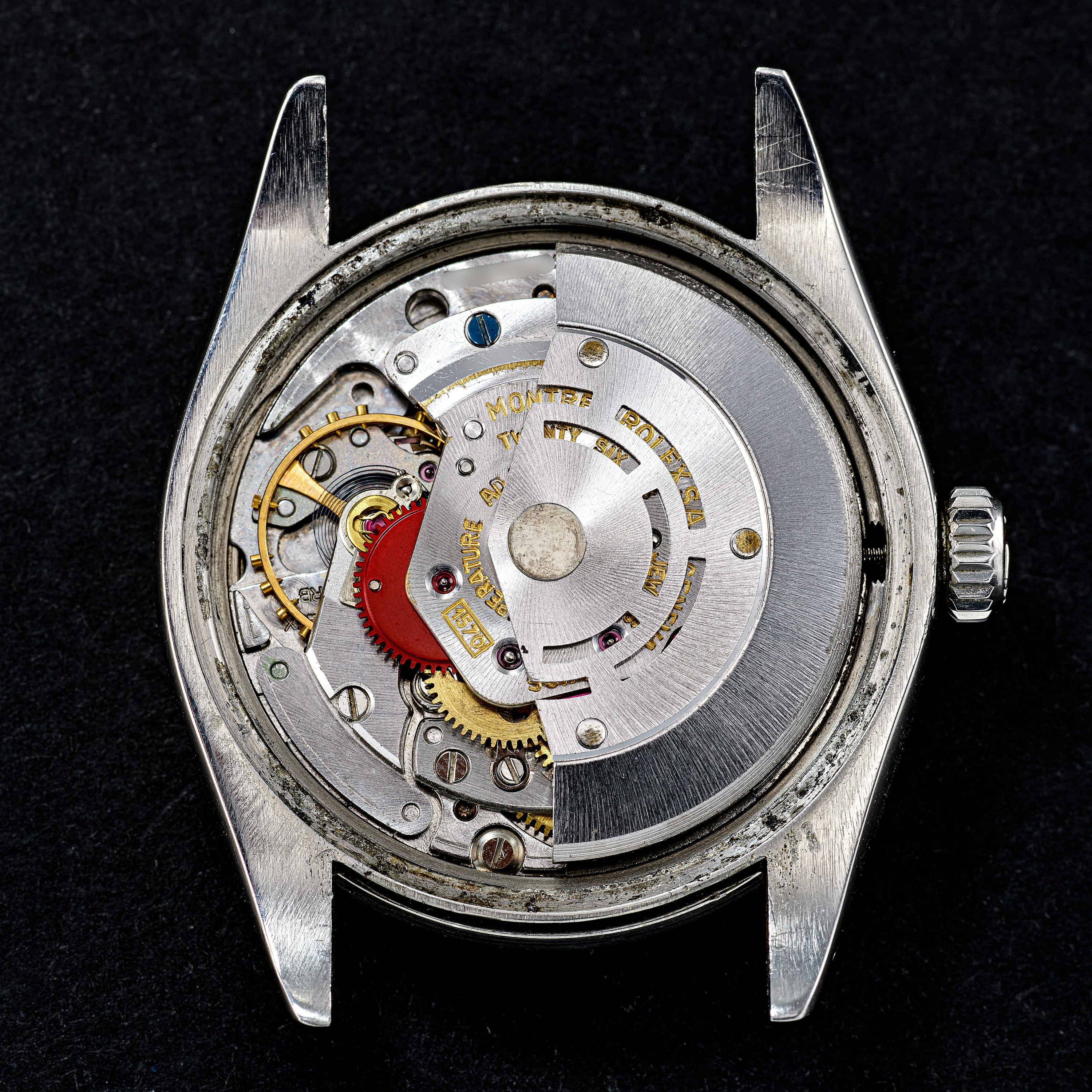 Oyster Perpetual Date Ref. 1501