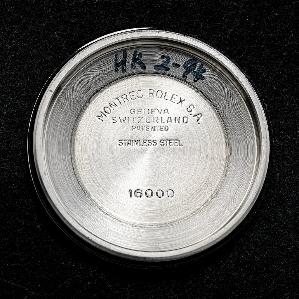 Datejust Ref. 16014 Buckley Dial