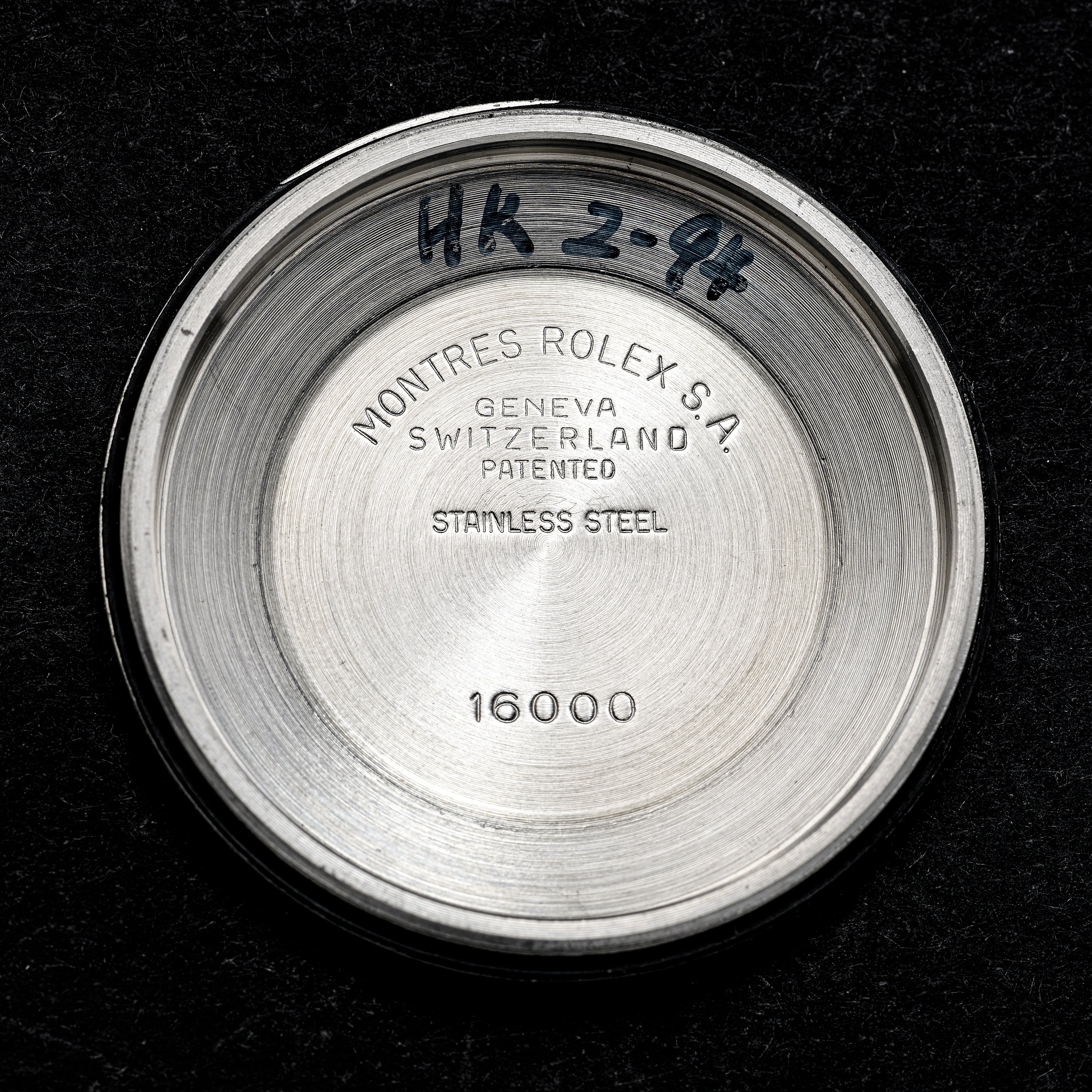 Datejust Ref. 16014 Buckley Dial