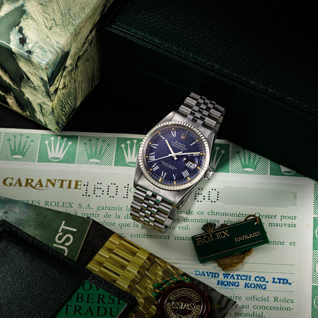 Datejust Ref. 16014 Buckley Dial