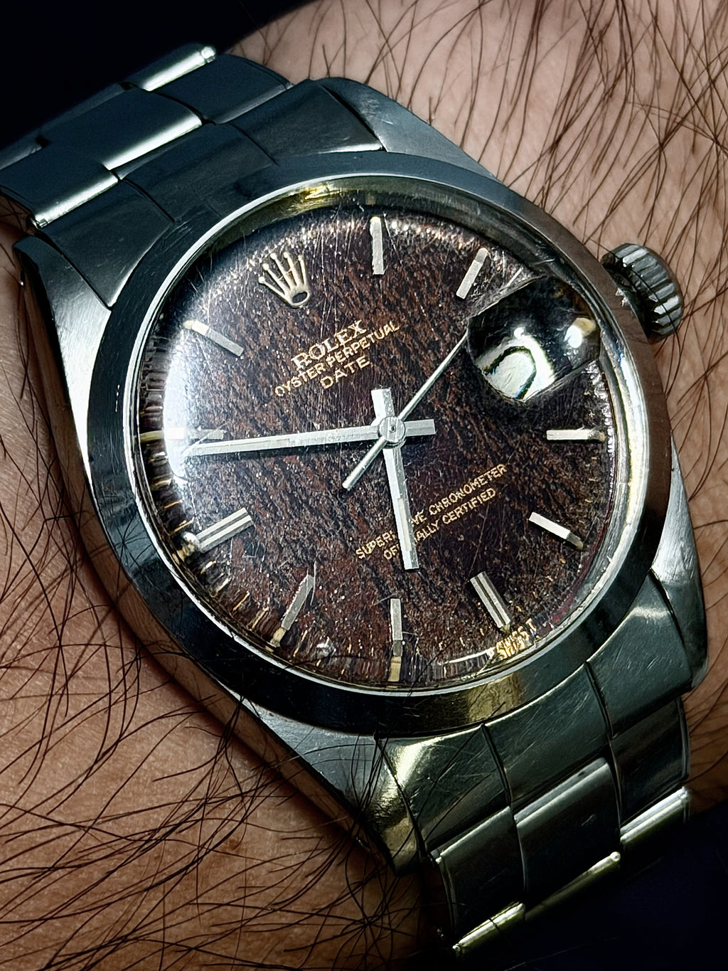 Oyster Perpetual Date Ref. 1500