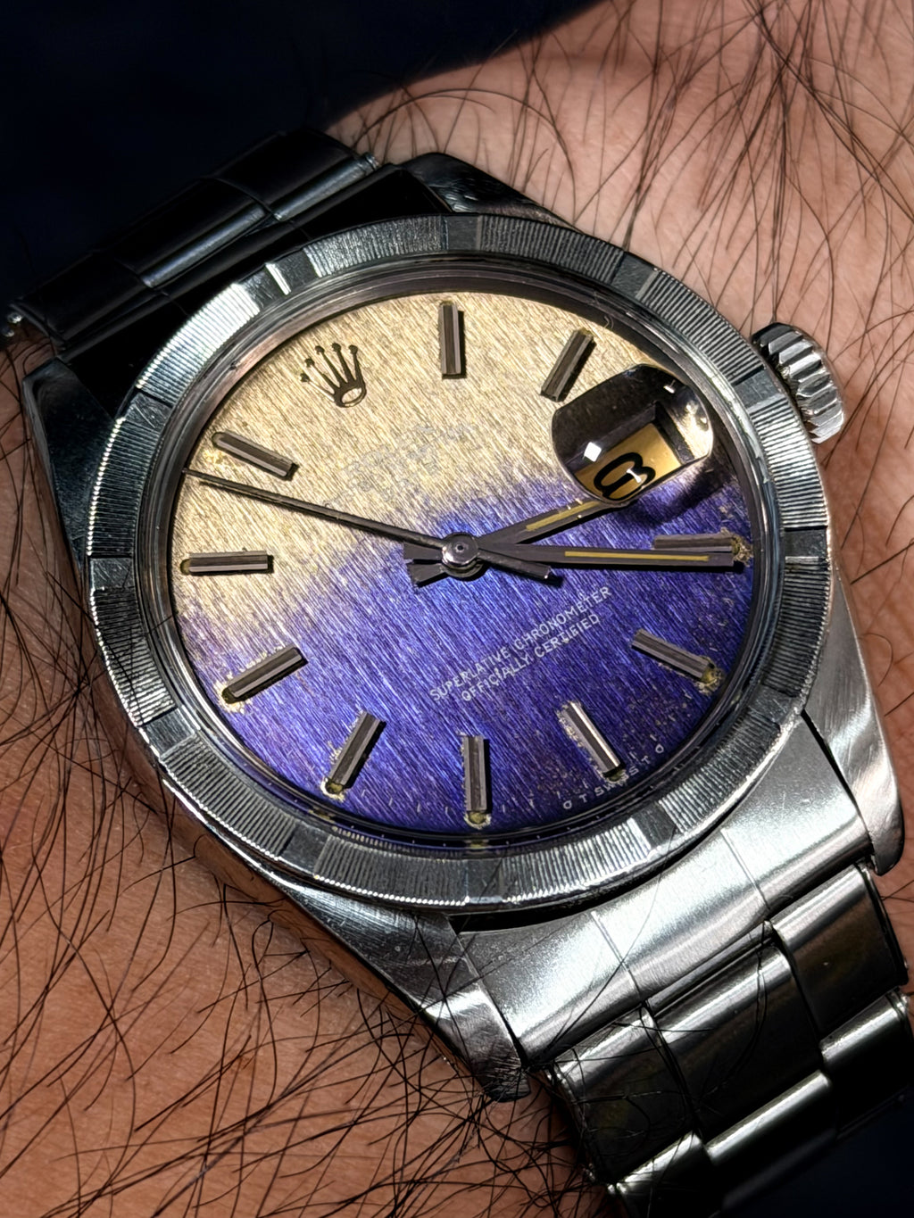 Oyster Perpetual Date Ref. 1501