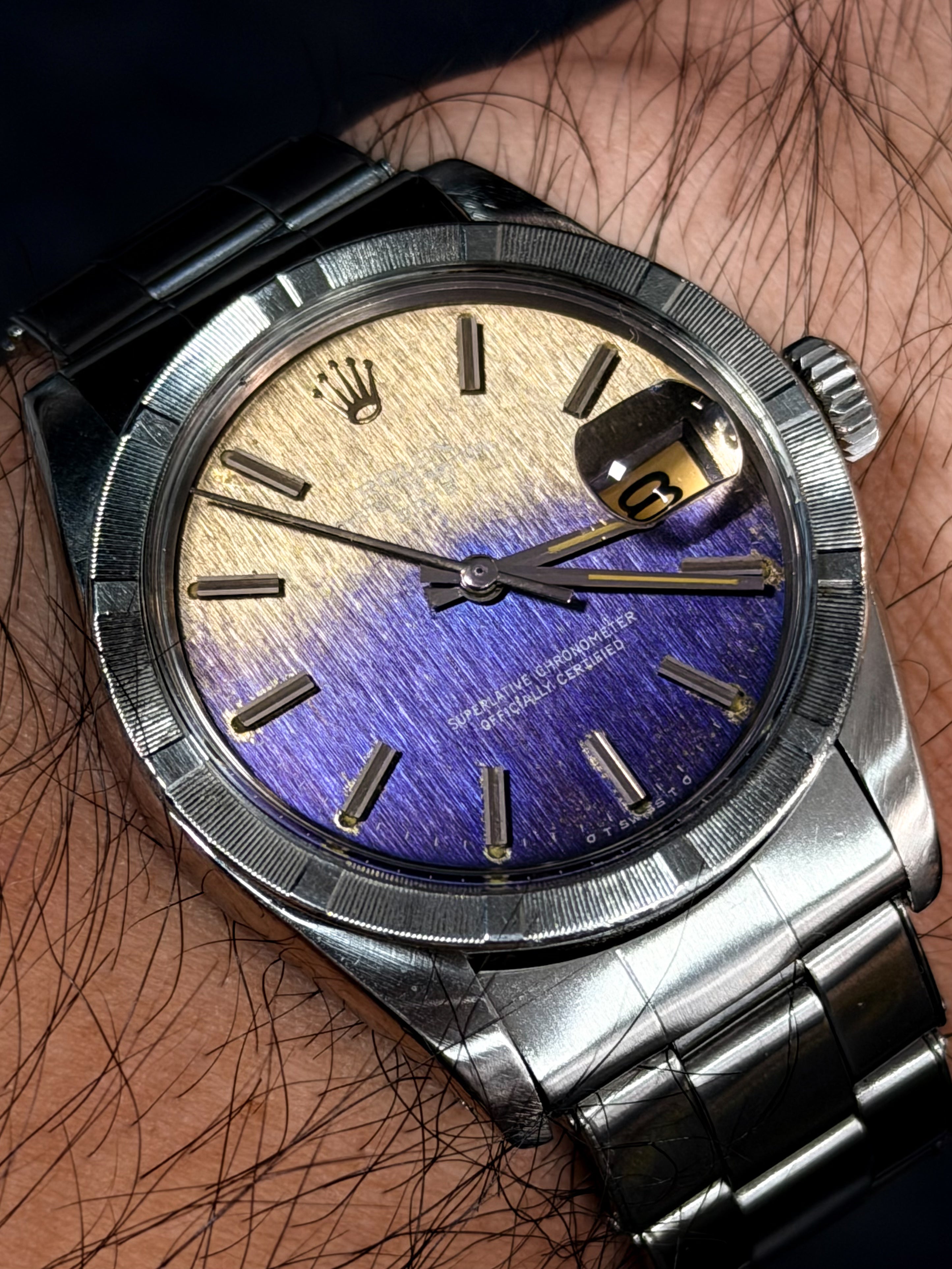 Oyster Perpetual Date Ref. 1501