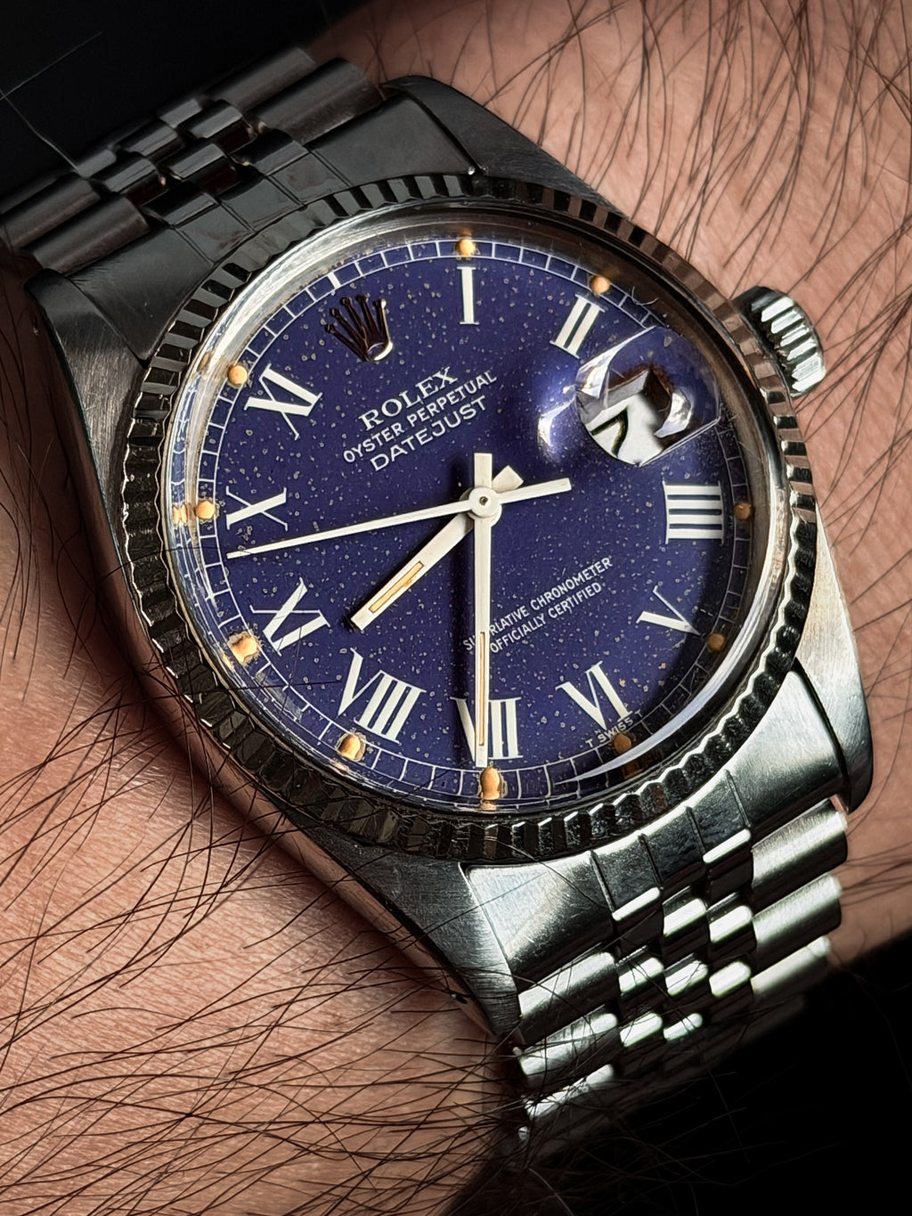 Datejust Ref. 16014 Buckley Dial