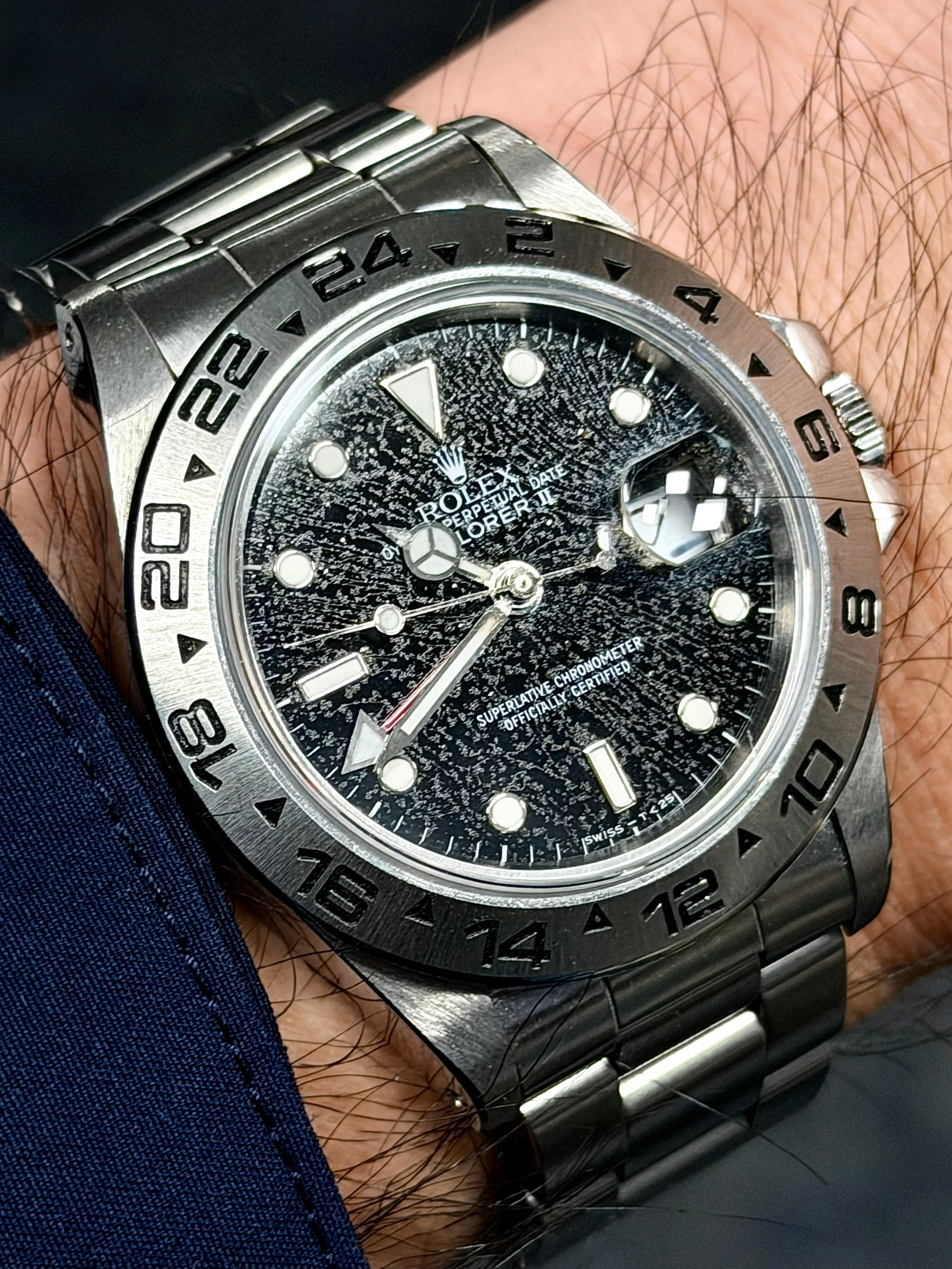 Rolex Explorer II Ref. 16550